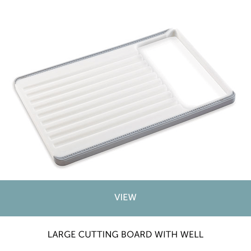 Large Cutting Board with Well 