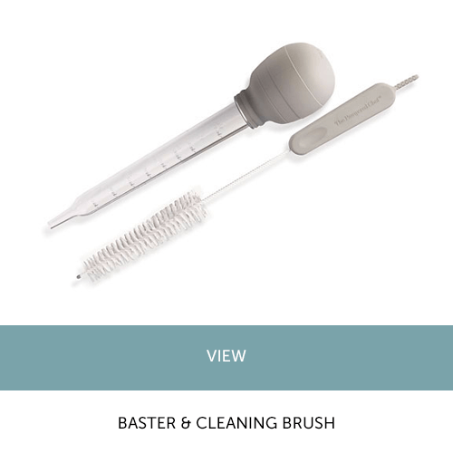 Baster & Cleaning Brush