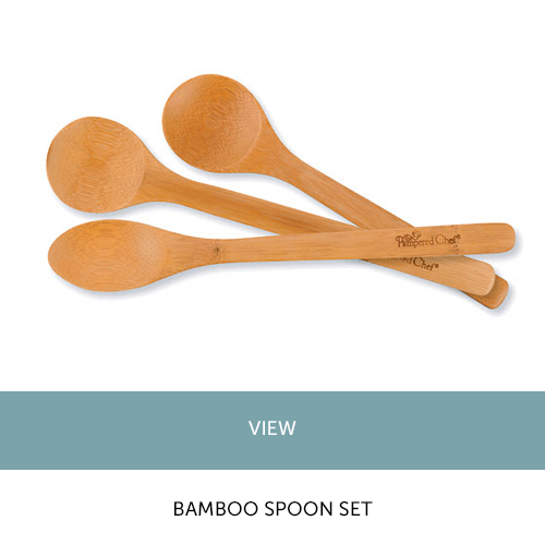 Bamboo Spoon Set