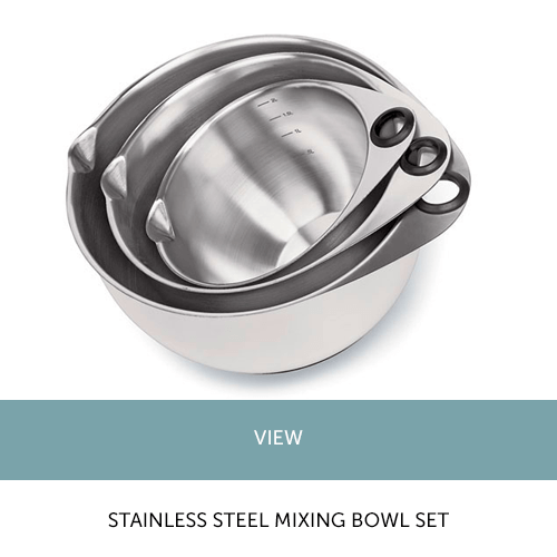 Stainless Steel Mixing Bowl Set