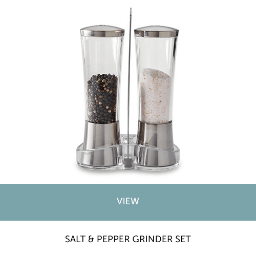 Salt & Pepper Grinder Set