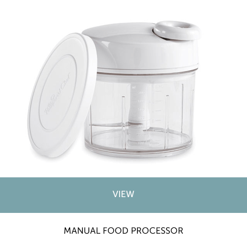 Manual Food Processor 