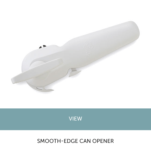 Smooth-Edge Can Opener