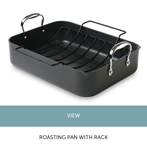 Small Roasting Pan with Rack