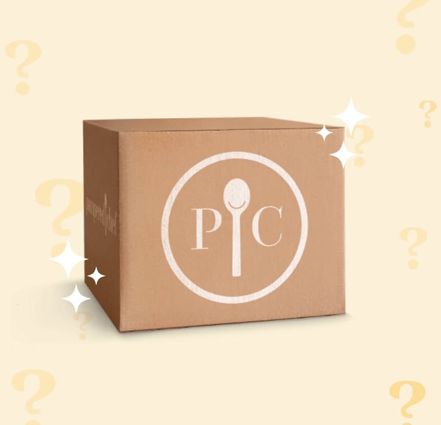 a mysterious, yet majestic pampered chef box