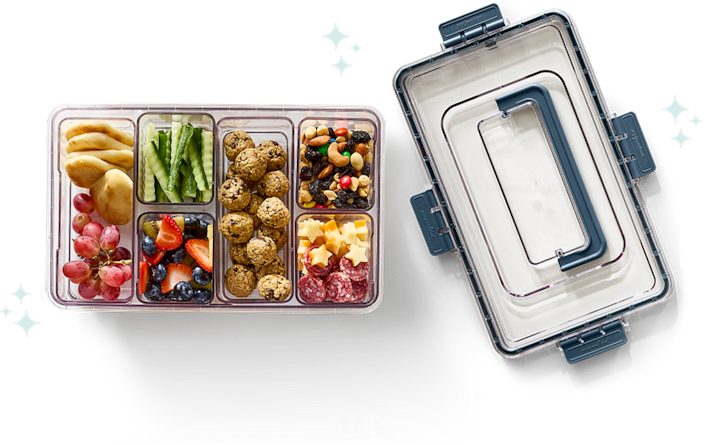 image showing off some snackle boxing