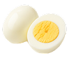 hard-boiled egg