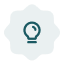 light bulb icon