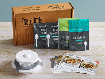 TasteBuds Teaser Box