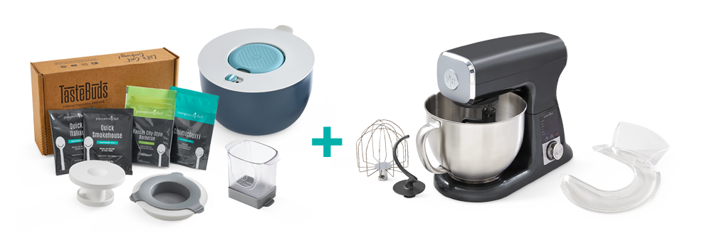 stand mixer and summer booster bundle