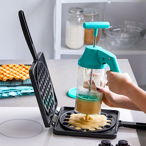 Waffle Puff Pan Shop Pampered Chef Canada Site