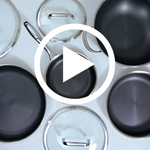 Play Stainless Steel Nonstick Wok Video