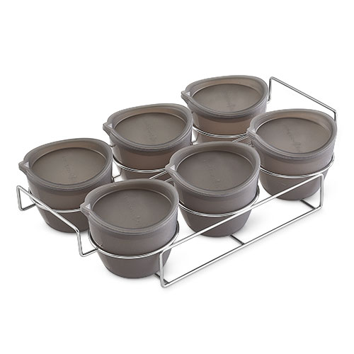 6Piece Freezer Bowl Set & Rack Shop Pampered Chef Canada Site