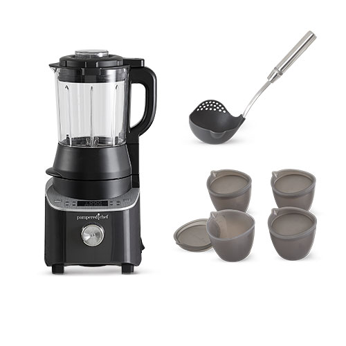 Deluxe Cooking Blender Soup Set Shop Pampered Chef Canada Site