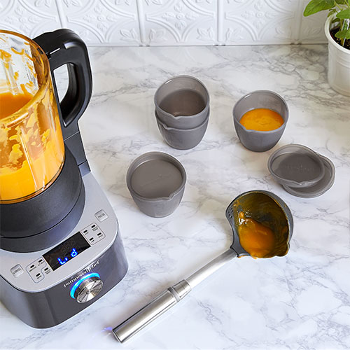 Deluxe Cooking Blender Soup Set Shop Pampered Chef Canada Site