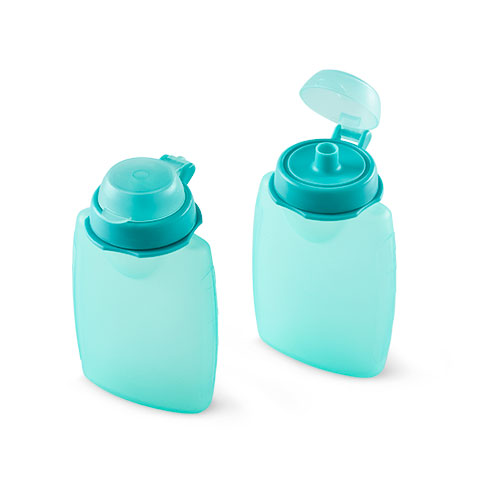 pampered chef reusable food pouches