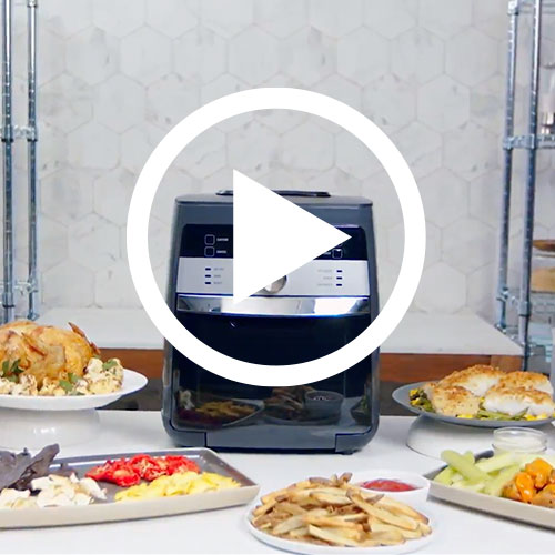 Deluxe Air Fryer Pampered Chef Bewertung Deluxe Air Fryer - Shop | Pampered Chef Canada Site