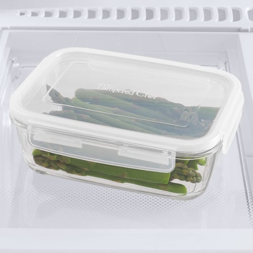 Leakproof Glass Container Set