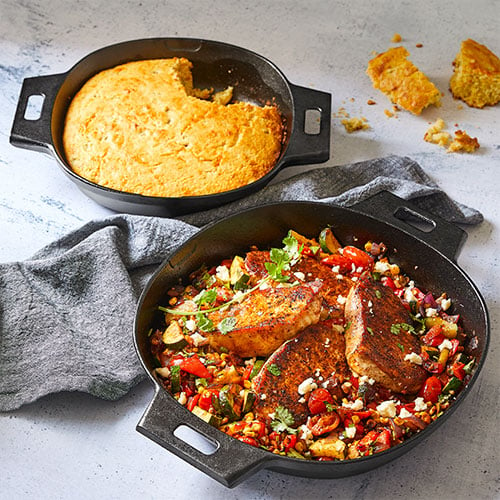 Pampered Chef 12 (30-cm) Signature Nonstick Skillet