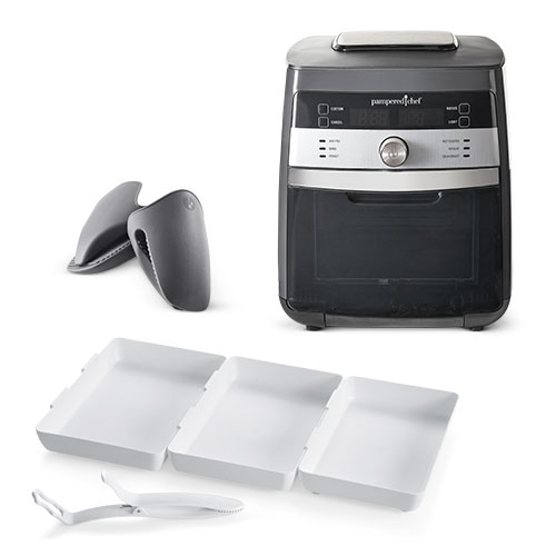 Deluxe Air Fryer Meal Set Shop Pampered Chef Canada Site
