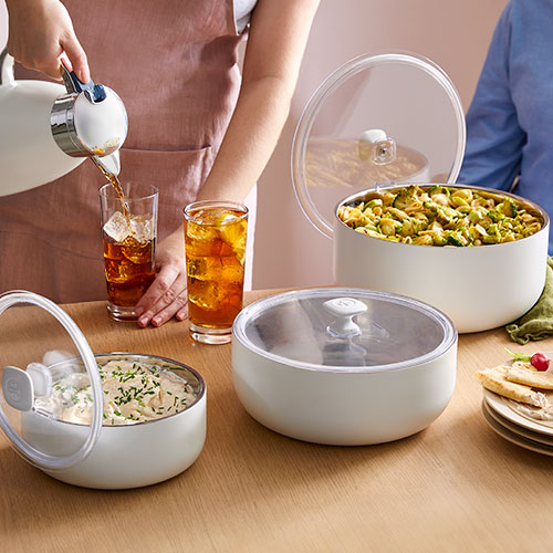 (1-L) Insulated Serving Bowl Shop Pampered Chef Canada Site
