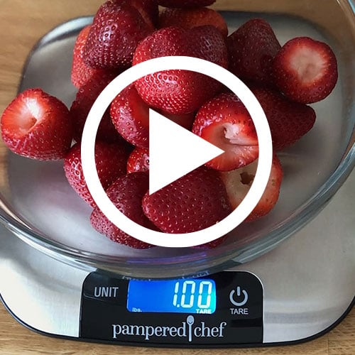 Play Digital Kitchen Scale Video