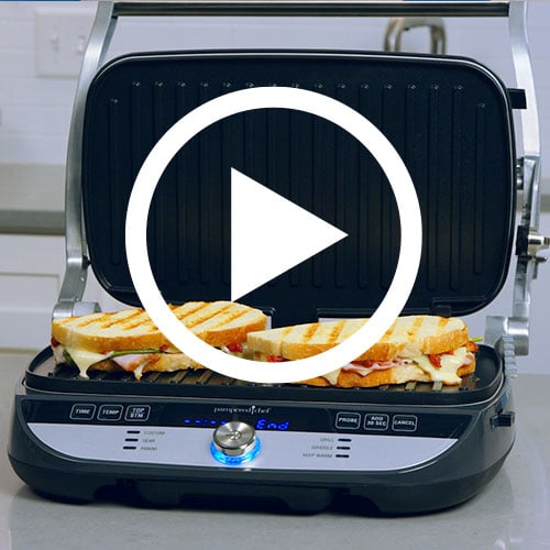 Play Deluxe Electric Grill & Griddle Video