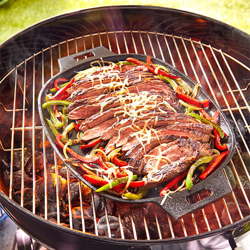 Cast Iron Sizzle Skillet