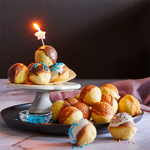 Donut Hole Pan - Shop | Pampered Chef Canada Site