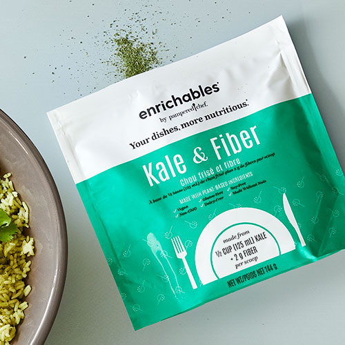 <p>Enrichables Kale & Fiber</p>