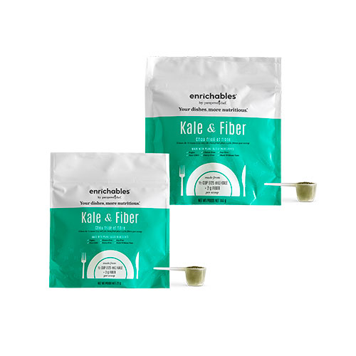 Enrichables Kale & Fiber Shop Pampered Chef Canada Site
