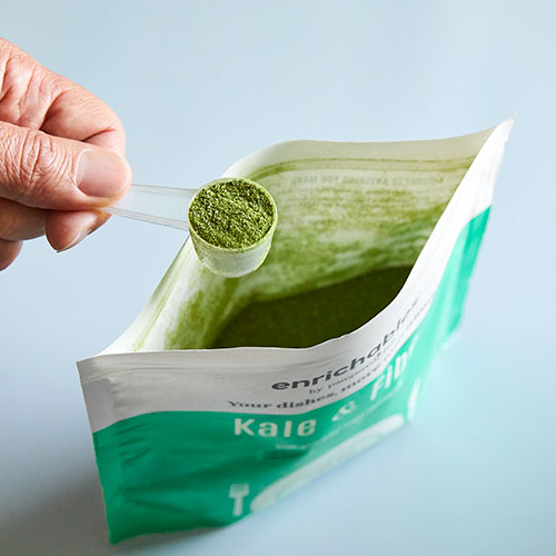 <p>Enrichables Kale & Fiber</p>