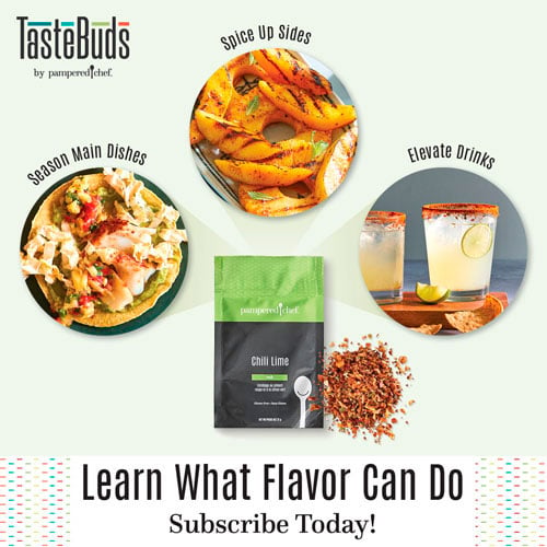 TasteBuds Monthly Subscription