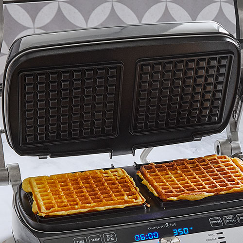 Deluxe Electric Waffle Plates