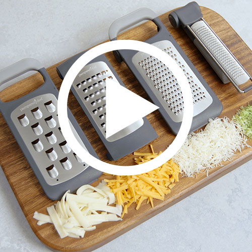 Play Adjustable Double Grater Video
