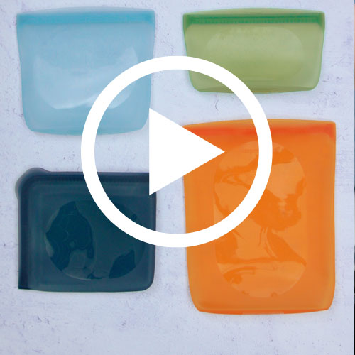 Play Small Reusable Storage Bag Video