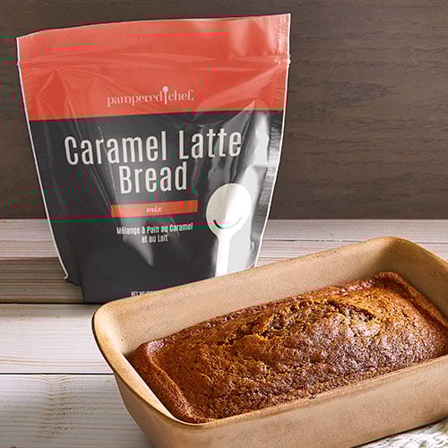 Caramel Latte Bread Mix