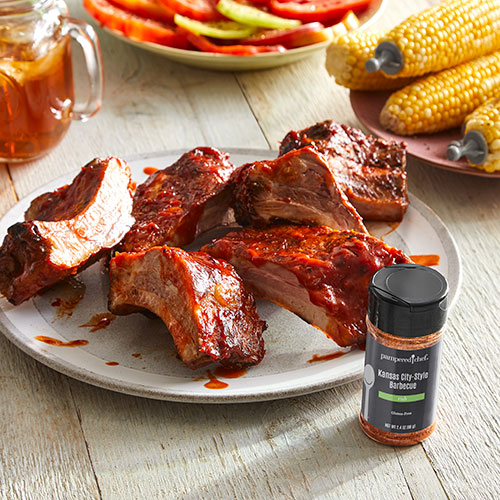 Kansas CityStyle Barbecue Rub Shop Pampered Chef Canada Site