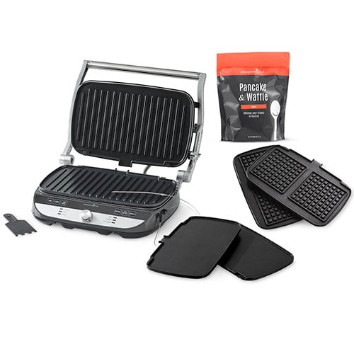Deluxe Electric Grill & Griddle Set