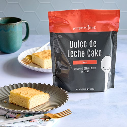 Dulce de Leche Cake Mix