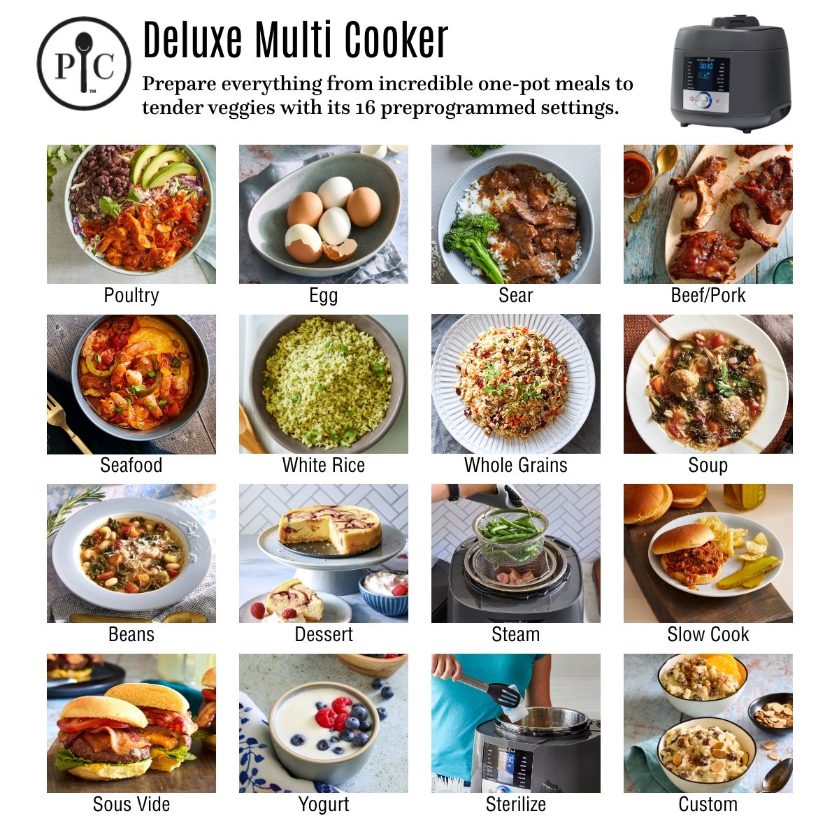 Pampered Chef 4-QT Slow Cooker