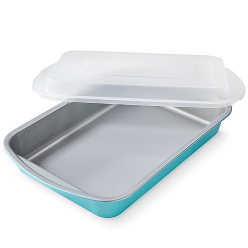 Pampered Chef 9'' x 13'' (23-cm x 33-cm) Pan with Lid