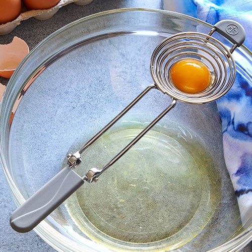 Stainless Steel Egg Separator