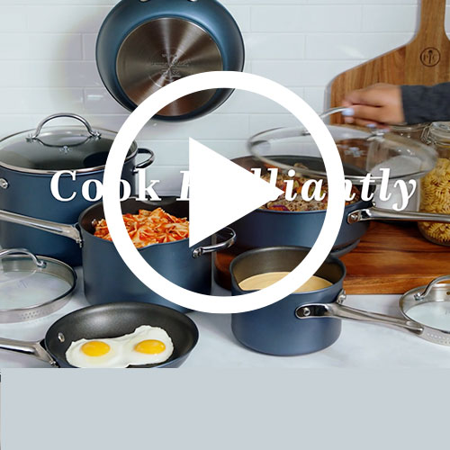 Play 8-qt. (7.6-L) Brilliance Nonstick Stock Pot Video