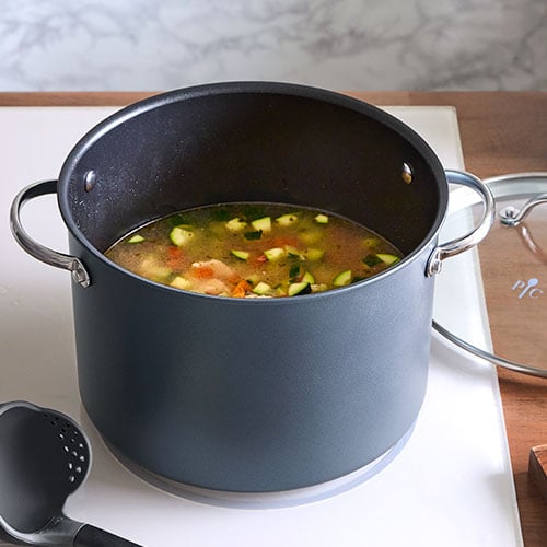 4-qt. (3.8-L) Brilliance Nonstick Sauce Pan - Shop