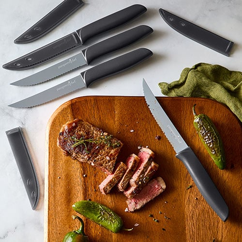 Pampered Chef Coated Tomato Knife