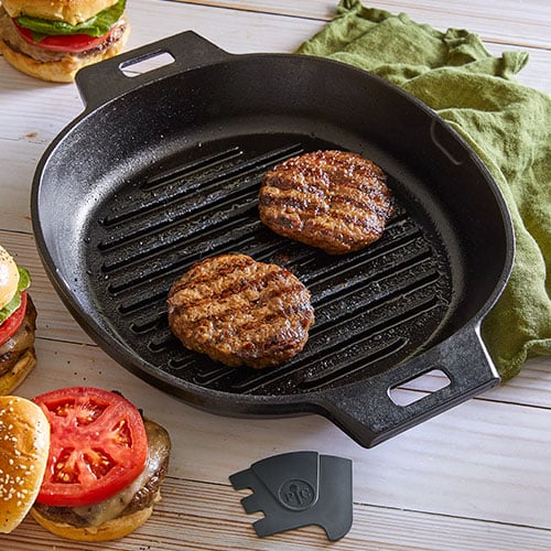 Cast Iron Grill Pan Skillet