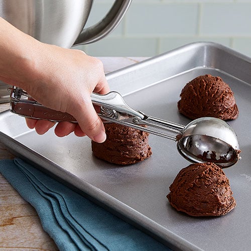 Batter Dispenser Cookie Scoop For Baking Stainless Steel