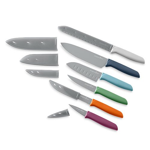 Coated Knife Set - Shop  Pampered Chef Canada Site