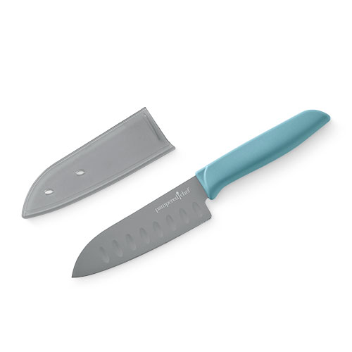 Coated Santoku Knife Shop Pampered Chef Canada Site